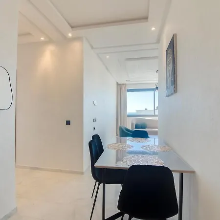 Appartement De Luxe A Agadir Avec Vue Sur Mer Exterior photo