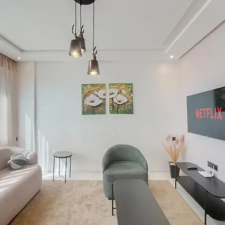 Appartement De Luxe A Agadir Avec Vue Sur Mer Exterior photo