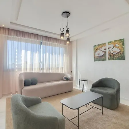 Appartement De Luxe A Agadir Avec Vue Sur Mer Exterior photo
