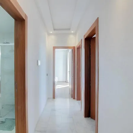 Appartement De Luxe A Agadir Avec Vue Sur Mer Exterior photo