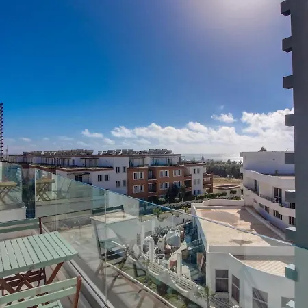 Appartement De Luxe A Agadir Avec Vue Sur Mer Exterior photo
